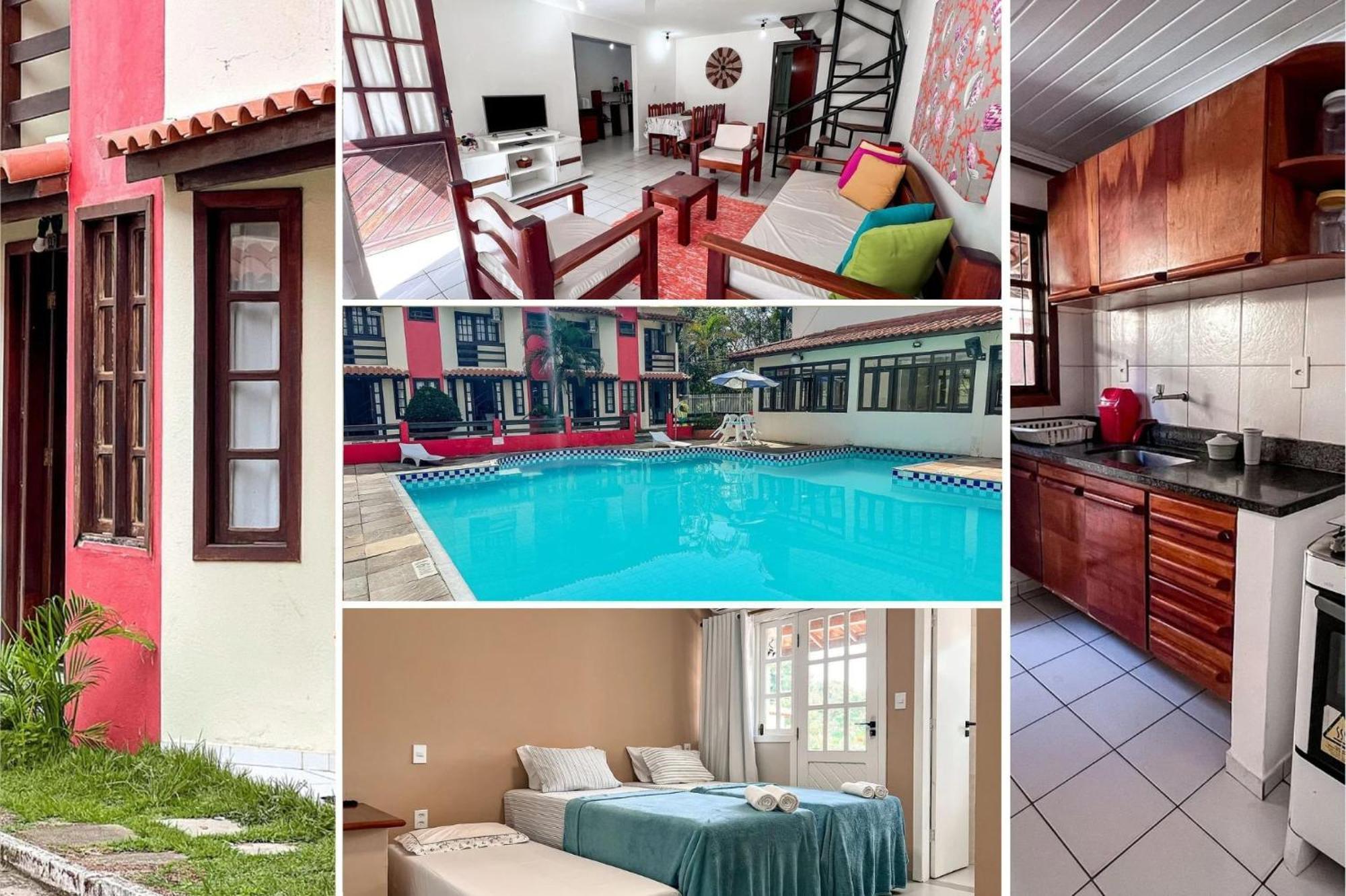 Casas Com 2 Ou 3 Suites Porto Seguro Exterior foto